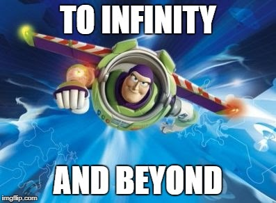 But Buzz&hellip; which kind of infinity :?